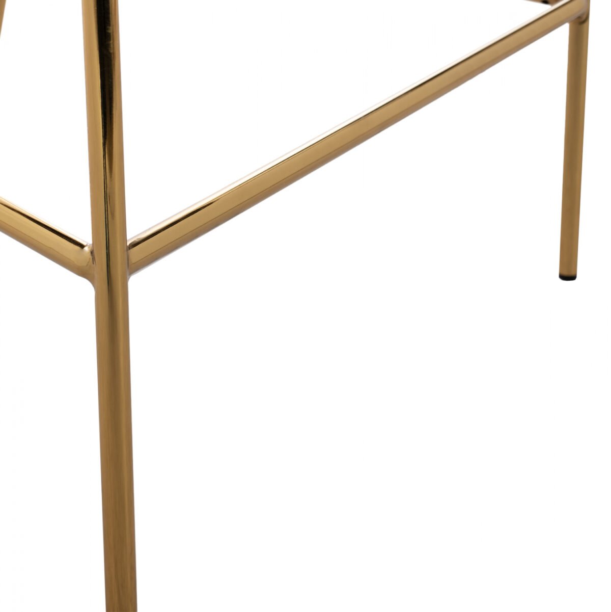 ΣΚΑΜΠΟ ΜΕΣΑΙΟΥ ΥΨΟΥΣ HM8734.02 THEODORE ΒΕΛΟΥΔΟ ΣΑΠΙΟ ΜΗΛΟ ΕΠΙΧΡΥΣΟ ΣΚΕΛΕΤΟ 60x55x100Y εκ. - Image 10