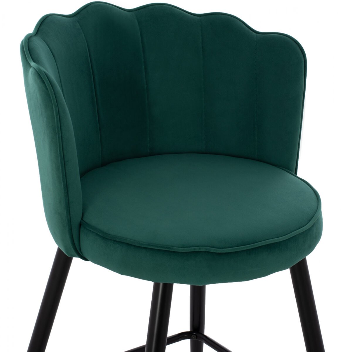 ΣΚΑΜΠΟ ΜΕΣΑΙΟΥ ΥΨΟΥΣ HM8736.03 VESNA ΒΕΛΟΥΔΟ ΚΥΠΑΡΙΣΣΙ ΜΕΤΑΛΛΙΚΟ ΣΚΕΛΕΤΟ 50x50x90 εκ. - Image 7