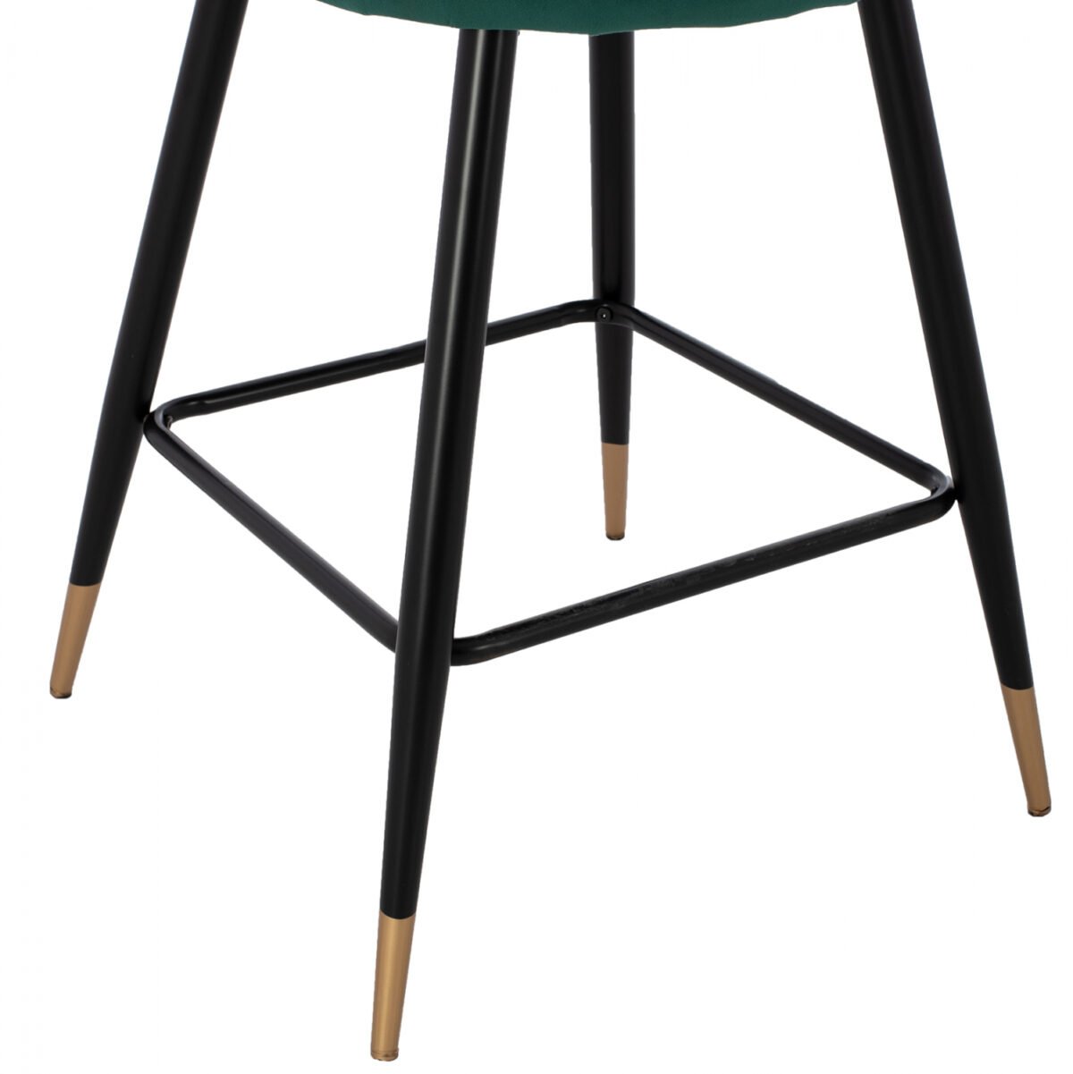 ΣΚΑΜΠΟ ΜΕΣΑΙΟΥ ΥΨΟΥΣ HM8736.03 VESNA ΒΕΛΟΥΔΟ ΚΥΠΑΡΙΣΣΙ ΜΕΤΑΛΛΙΚΟ ΣΚΕΛΕΤΟ 50x50x90 εκ. - Image 9