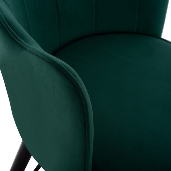 ΣΚΑΜΠΟ ΜΕΣΑΙΟΥ ΥΨΟΥΣ HM8736.03 VESNA ΒΕΛΟΥΔΟ ΚΥΠΑΡΙΣΣΙ ΜΕΤΑΛΛΙΚΟ ΣΚΕΛΕΤΟ 50x50x90 εκ. - Image 10