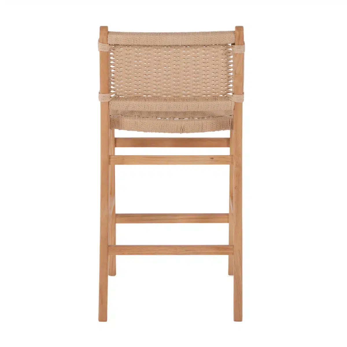 ΣΚΑΜΠΟ ΜΕΣΑΙΟΥ ΥΨΟΥΣ HM9332.01 RUBBERWOOD & ΣΧΟΙΝΙ- ΦΥΣΙΚΟ ΧΡΩΜΑ 45x46x95Υεκ. - Image 6