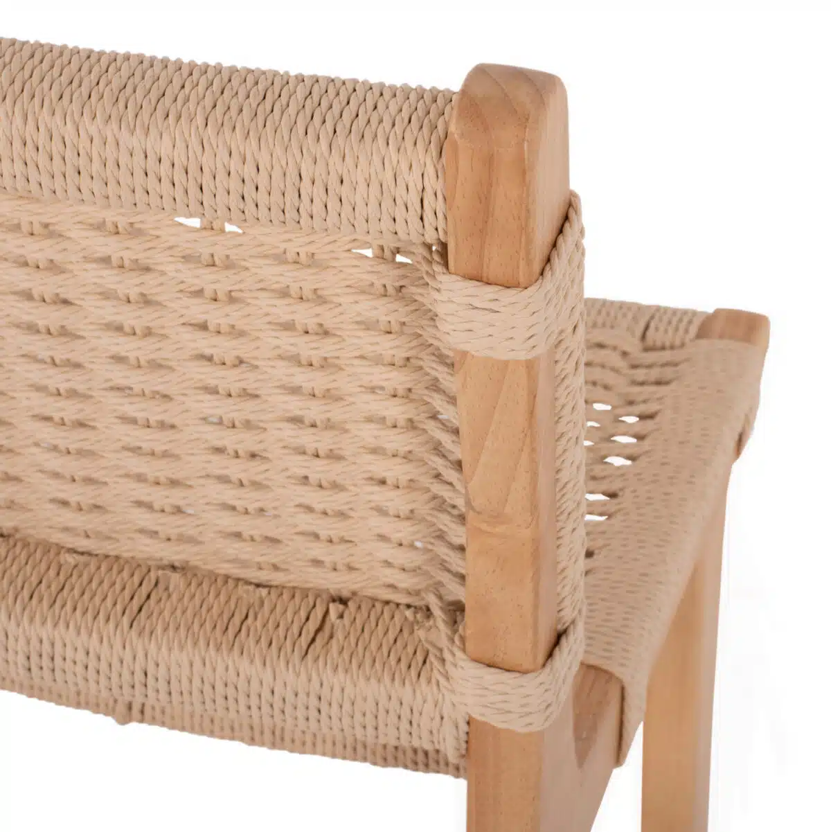 ΣΚΑΜΠΟ ΜΕΣΑΙΟΥ ΥΨΟΥΣ HM9332.01 RUBBERWOOD & ΣΧΟΙΝΙ- ΦΥΣΙΚΟ ΧΡΩΜΑ 45x46x95Υεκ. - Image 7