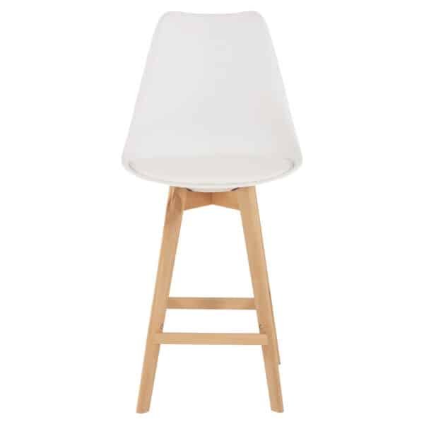 ΣΚΑΜΠΟ VEGAS ΜΕΣΑΙΟΥ ΥΨΟΥΣ ΛΕΥΚΟ ΦΥΣΙΚΟ HM8000.21 47x58x100Υ εκ. - Image 3