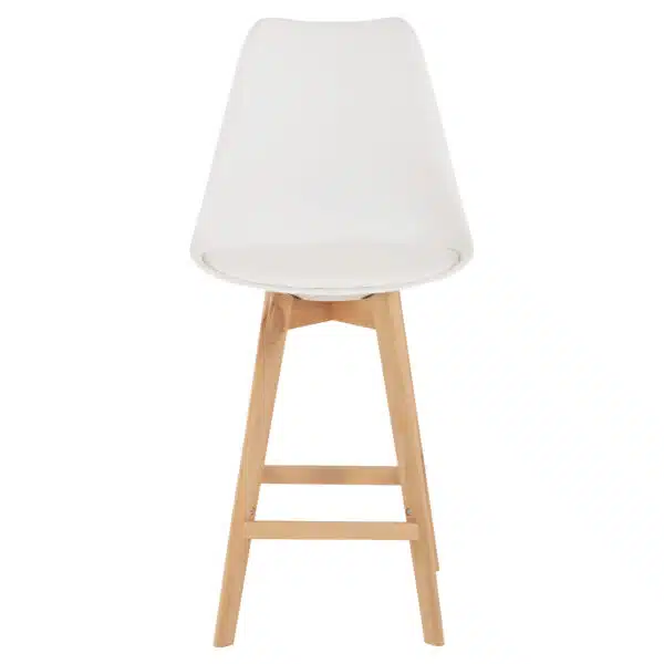 ΣΚΑΜΠΟ VEGAS ΜΕΣΑΙΟΥ ΥΨΟΥΣ ΛΕΥΚΟ ΦΥΣΙΚΟ HM8000.21 47x58x100Υ εκ. - Image 3