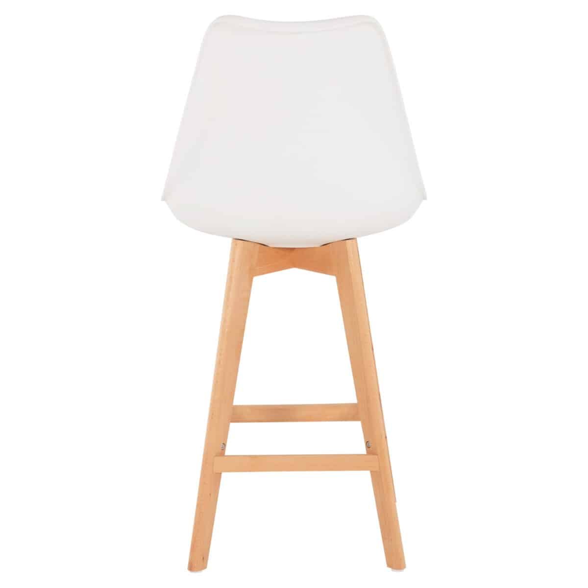 ΣΚΑΜΠΟ VEGAS ΜΕΣΑΙΟΥ ΥΨΟΥΣ ΛΕΥΚΟ ΦΥΣΙΚΟ HM8000.21 47x58x100Υ εκ. - Image 6