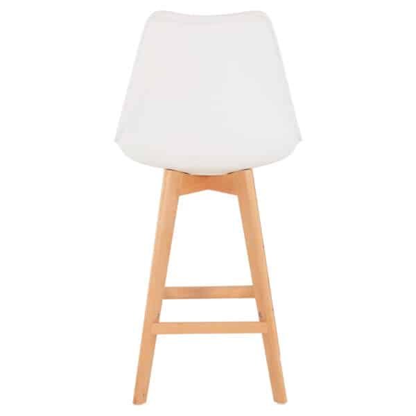 ΣΚΑΜΠΟ VEGAS ΜΕΣΑΙΟΥ ΥΨΟΥΣ ΛΕΥΚΟ ΦΥΣΙΚΟ HM8000.21 47x58x100Υ εκ. - Image 6