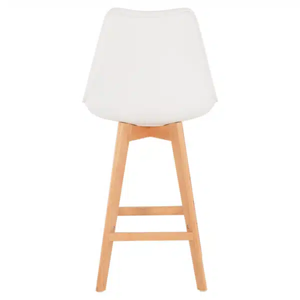 ΣΚΑΜΠΟ VEGAS ΜΕΣΑΙΟΥ ΥΨΟΥΣ ΛΕΥΚΟ ΦΥΣΙΚΟ HM8000.21 47x58x100Υ εκ. - Image 6