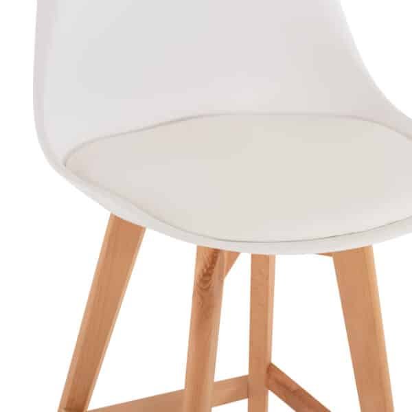 ΣΚΑΜΠΟ VEGAS ΜΕΣΑΙΟΥ ΥΨΟΥΣ ΛΕΥΚΟ ΦΥΣΙΚΟ HM8000.21 47x58x100Υ εκ. - Image 7