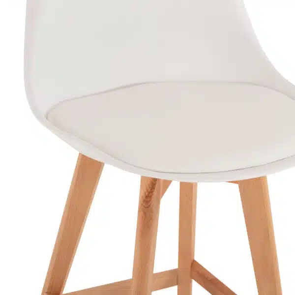 ΣΚΑΜΠΟ VEGAS ΜΕΣΑΙΟΥ ΥΨΟΥΣ ΛΕΥΚΟ ΦΥΣΙΚΟ HM8000.21 47x58x100Υ εκ. - Image 7