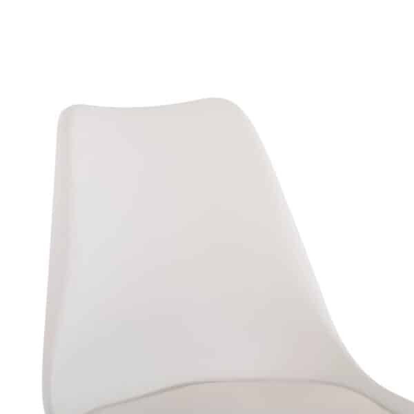 ΣΚΑΜΠΟ VEGAS ΜΕΣΑΙΟΥ ΥΨΟΥΣ ΛΕΥΚΟ ΦΥΣΙΚΟ HM8000.21 47x58x100Υ εκ. - Image 8