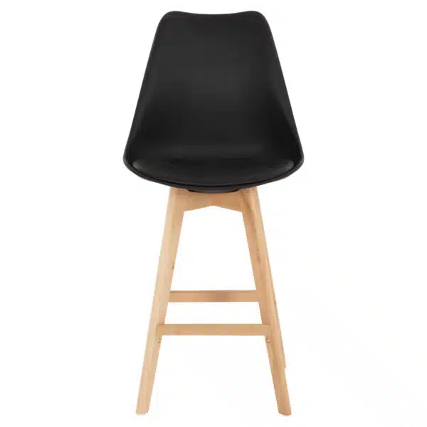 ΣΚΑΜΠΟ VEGAS ΜΕΣΑΙΟΥ ΥΨΟΥΣ ΜΑΥΡΟ ΦΥΣΙΚΟ HM8000.22 47x58x100Υ εκ. - Image 3