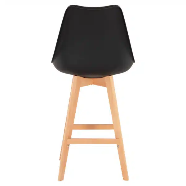 ΣΚΑΜΠΟ VEGAS ΜΕΣΑΙΟΥ ΥΨΟΥΣ ΜΑΥΡΟ ΦΥΣΙΚΟ HM8000.22 47x58x100Υ εκ. - Image 6