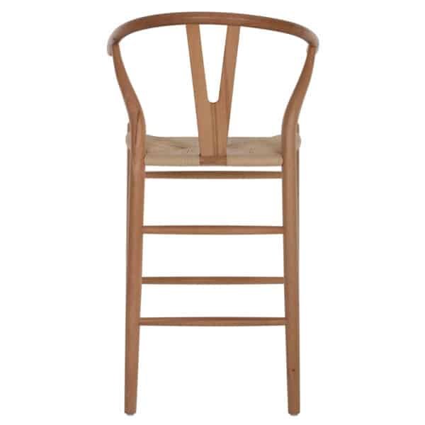 ΣΚΑΜΠΟ ΜΕΣΑΙΟΥ ΥΨΟΥΣ BRAVE ΟΞΙΑ ΜΕ ΔΙΧΑΛΩΤΗ ΠΛΑΤΗ ΦΥΣΙΚΟ HM9405.01 48x53x100Yεκ. - Image 6