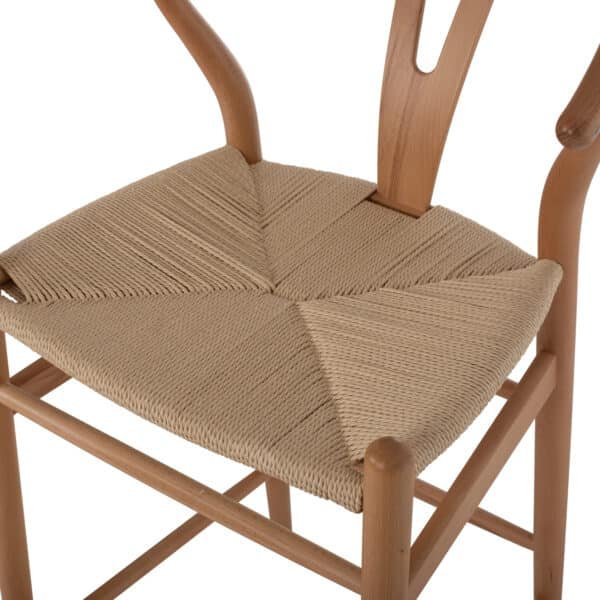 ΣΚΑΜΠΟ ΜΕΣΑΙΟΥ ΥΨΟΥΣ BRAVE ΟΞΙΑ ΜΕ ΔΙΧΑΛΩΤΗ ΠΛΑΤΗ ΦΥΣΙΚΟ HM9405.01 48x53x100Yεκ. - Image 8