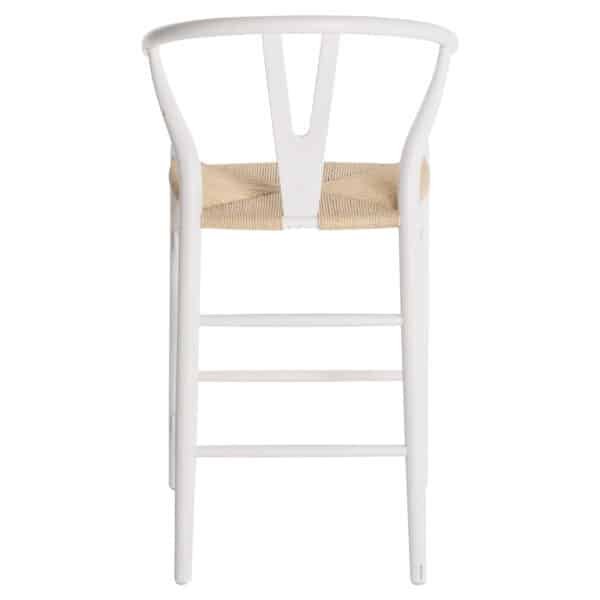 ΣΚΑΜΠΟ ΜΕΣΑΙΟΥ ΥΨΟΥΣ BRAVE ΟΞΙΑΣ ΜΕ ΔΙΧΑΛΩΤΗ ΠΛΑΤΗ ΛΕΥΚΟ HM9405.03 48x53x100Υ εκ. - Image 6