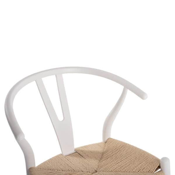 ΣΚΑΜΠΟ ΜΕΣΑΙΟΥ ΥΨΟΥΣ BRAVE ΟΞΙΑΣ ΜΕ ΔΙΧΑΛΩΤΗ ΠΛΑΤΗ ΛΕΥΚΟ HM9405.03 48x53x100Υ εκ. - Image 7