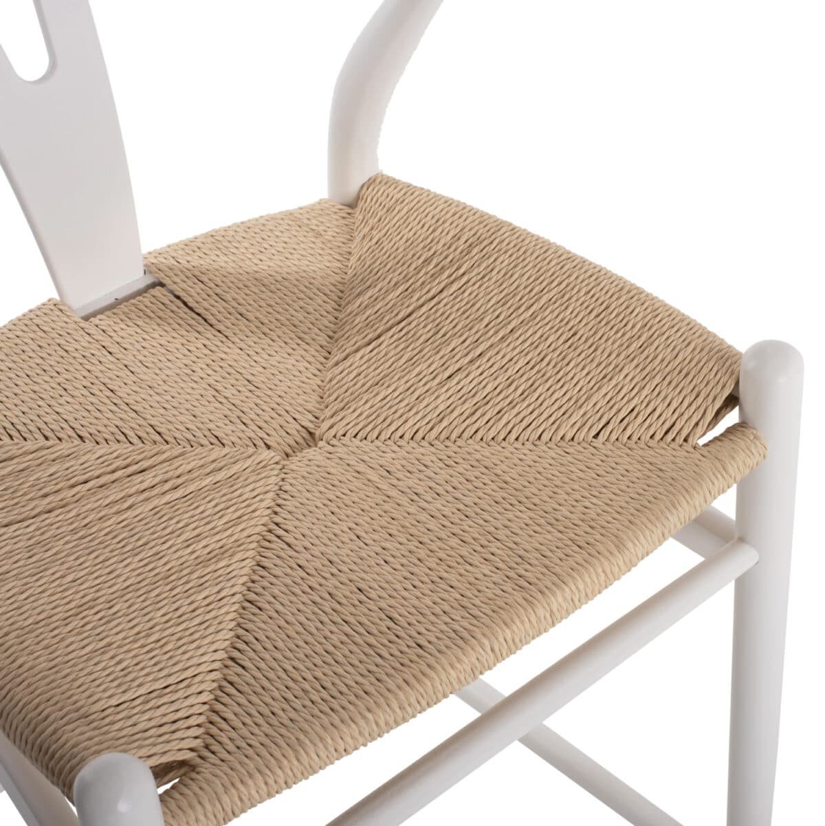 ΣΚΑΜΠΟ ΜΕΣΑΙΟΥ ΥΨΟΥΣ BRAVE ΟΞΙΑΣ ΜΕ ΔΙΧΑΛΩΤΗ ΠΛΑΤΗ ΛΕΥΚΟ HM9405.03 48x53x100Υ εκ. - Image 8