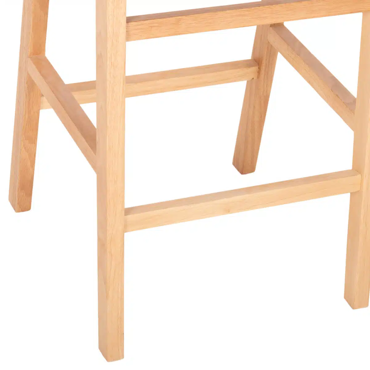 ΣΚΑΜΠΟ ΜΕΣΑΙΟΥ ΥΨΟΥΣ FELIPE TOON ΞΥΛΟ HM9329.01 ΦΥΣΙΚΟ ΚΑΦΕ PU 45x47x94Yεκ. - Image 10