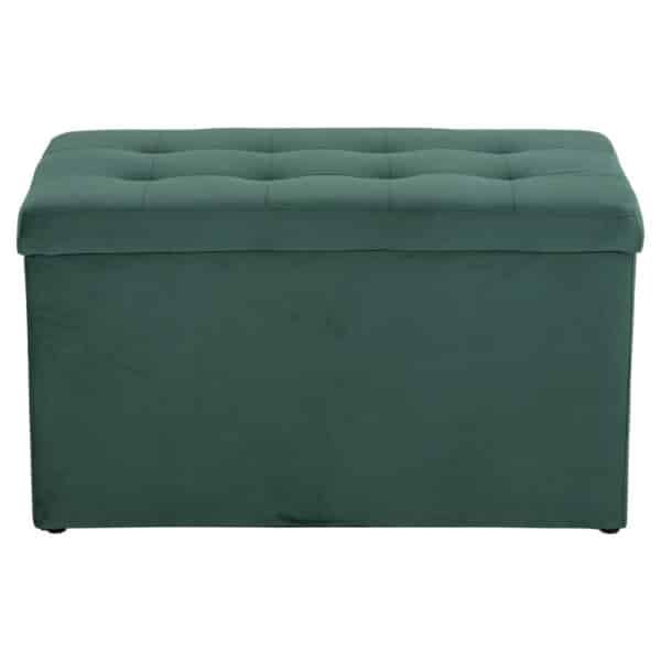 ΣΚΑΜΠΟ-ΜΠΑΟΥΛΟ ΜΕ ΑΠΟΘΗΚΕΥΤΙΚΟ ΧΩΡΟ PUNK HM279.13 ΚΥΠΑΡΙΣΣΙ ΒΕΛΟΥΔΟ 90x50x52Υεκ - Image 3