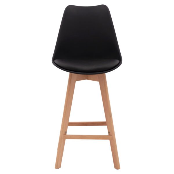 ΣΚΑΜΠΟ ΜΠΑΡ VEGAS HM8000.12 ΣΕ ΜΑΥΡΟ 48x58x105Υ εκ. - Image 3