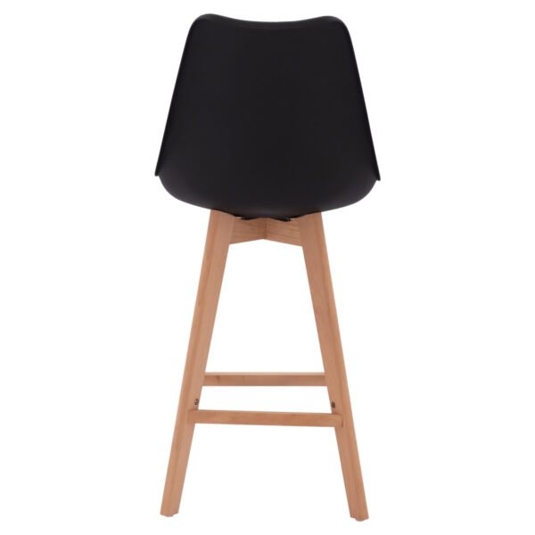 ΣΚΑΜΠΟ ΜΠΑΡ VEGAS HM8000.12 ΣΕ ΜΑΥΡΟ 48x58x105Υ εκ. - Image 6