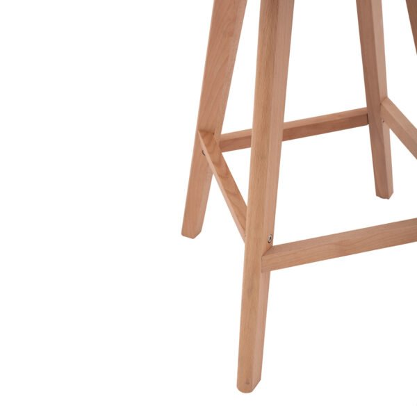 ΣΚΑΜΠΟ ΜΠΑΡ VEGAS HM8000.12 ΣΕ ΜΑΥΡΟ 48x58x105Υ εκ. - Image 10