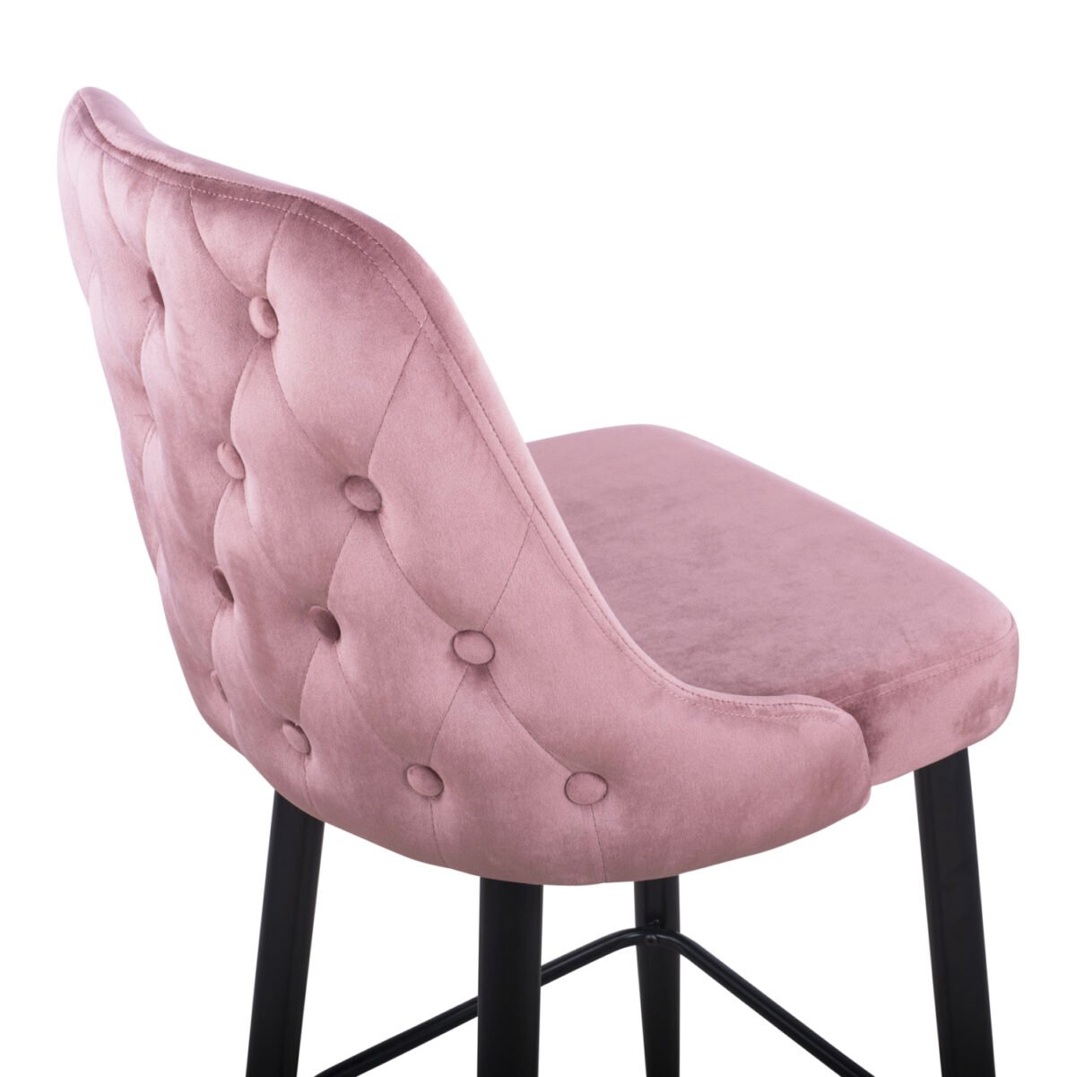 ΣΚΑΜΠΟ ΜΠΑΡ SERENITY HM8519.02 ΒΕΛΟΥΔΟ ΣΑΠΙΟ ΜΗΛΟ ΜΕ ΜΕΤΑΛΛΙΚΟ ΣΚΕΛΕΤΟ 51Χ57Χ110Υ εκ. - Image 8