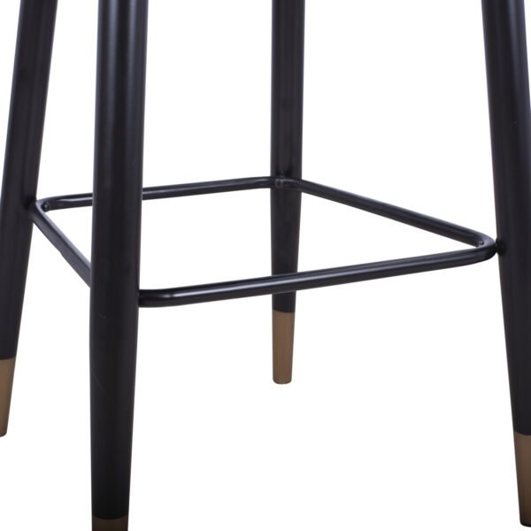 ΣΚΑΜΠΟ ΜΠΑΡ SERENITY HM8519.02 ΒΕΛΟΥΔΟ ΣΑΠΙΟ ΜΗΛΟ ΜΕ ΜΕΤΑΛΛΙΚΟ ΣΚΕΛΕΤΟ 51Χ57Χ110Υ εκ. - Image 10