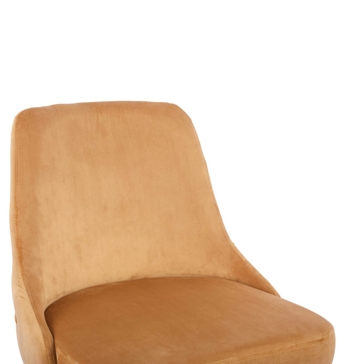 ΣΚΑΜΠΟ ΜΠΑΡ SERENITY HM8519.09 ΒΕΛΟΥΔΟ ΧΡΥΣΟ ΜΕ ΜΕΤΑΛΛΙΚΟ ΣΚΕΛΕΤΟ 51Χ58Χ110Υ εκ. - Image 7