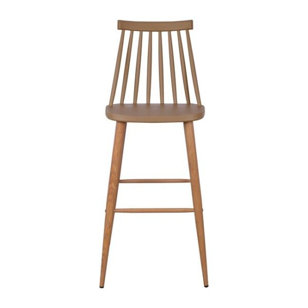 ΣΚΑΜΠΟ ΜΠΑΡ HM8459.25 VANESSA ΣΕ ΚΑΠΟΥΤΣΙΝΟ ΧΡΩΜΑ 43x49x107Υ εκ. - Image 3