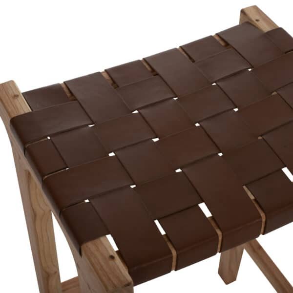 ΣΚΑΜΠΟ ΜΠΑΡ ΜΑΣΙΦ ΞΥΛΟ ΤEAK ΦΥΣΙΚΟ HM9382.01 40X35X65YΕΚ. - Image 4