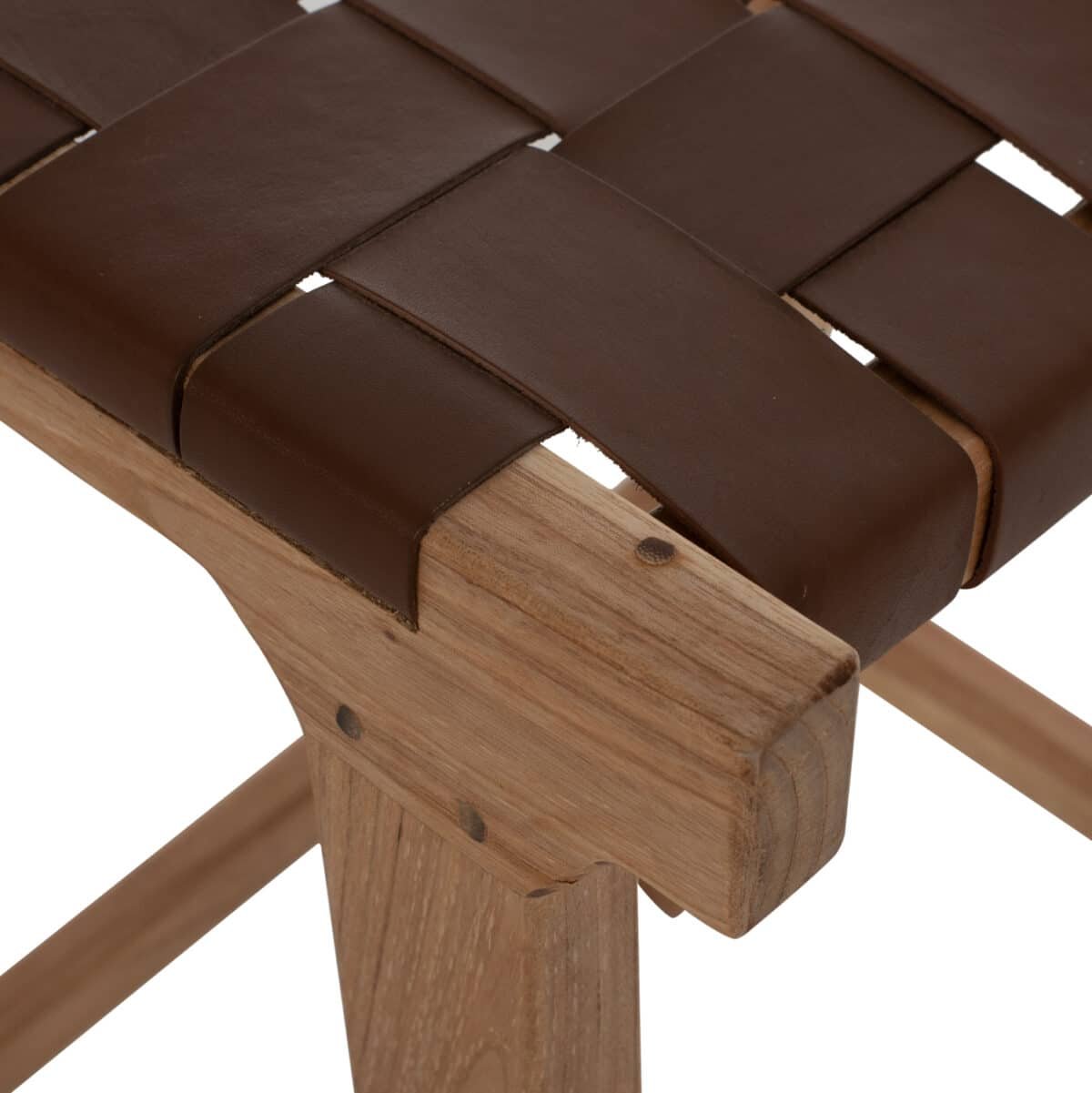 ΣΚΑΜΠΟ ΜΠΑΡ ΜΑΣΙΦ ΞΥΛΟ ΤEAK ΦΥΣΙΚΟ HM9382.01 40X35X65YΕΚ. - Image 7