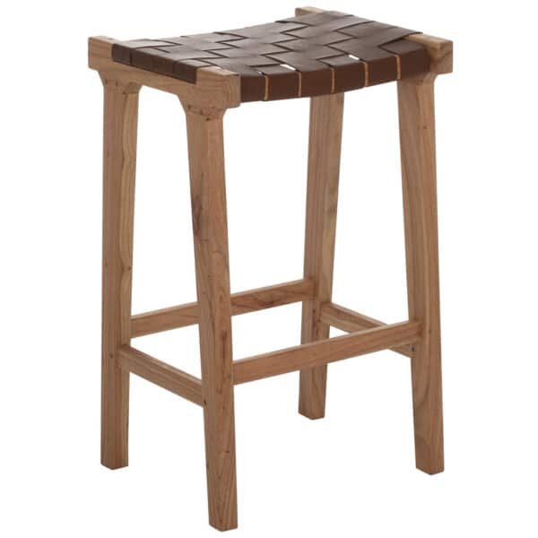 ΣΚΑΜΠΟ ΜΠΑΡ ΜΑΣΙΦ ΞΥΛΟ ΤEAK ΦΥΣΙΚΟ HM9382.01 40X35X65YΕΚ.