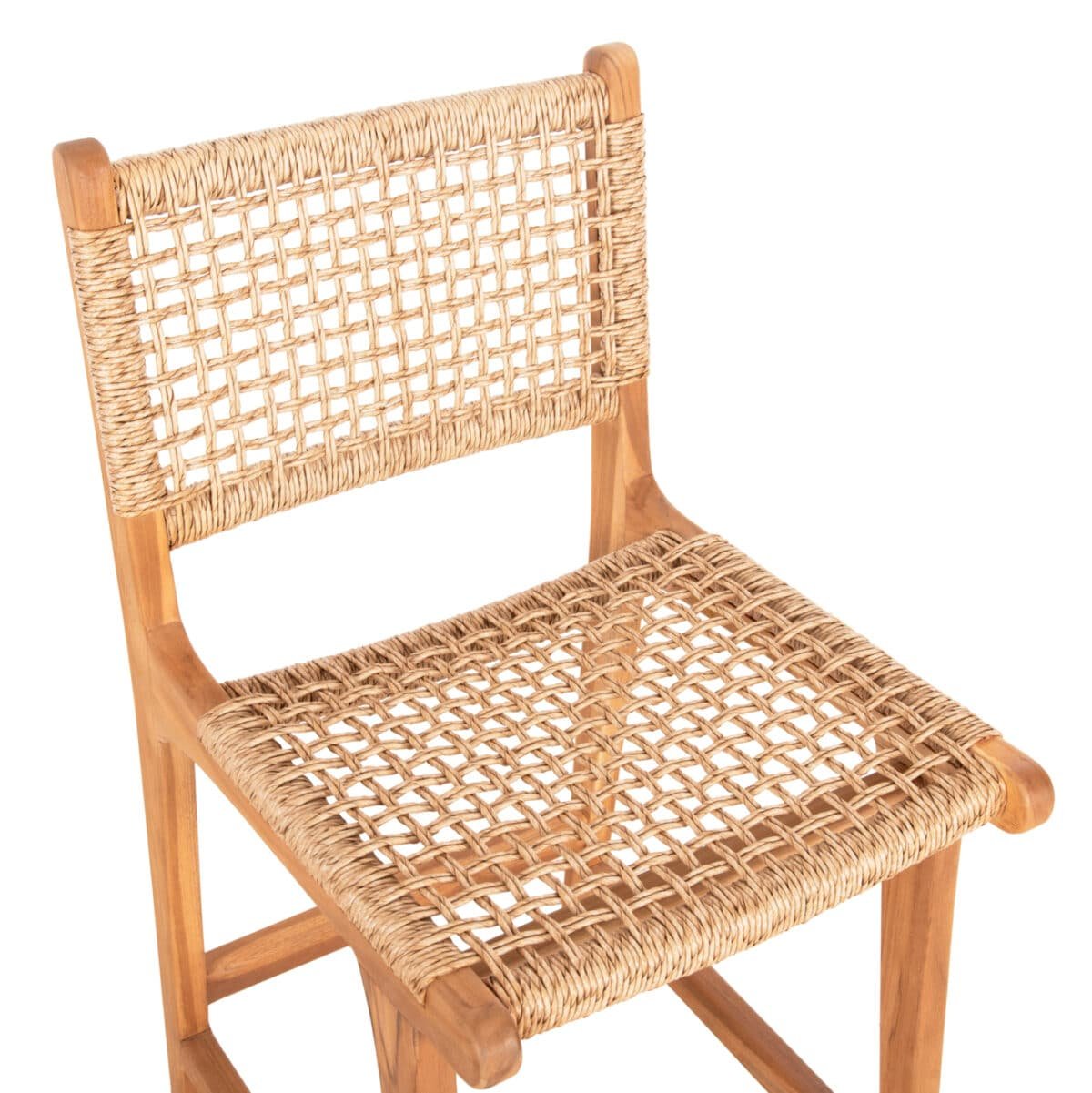 ΣΚΑΜΠΟ ΜΠΑΡ ΜΕ ΠΛΑΤΗ NESHA HM9381.11 ΞΥΛΟ ΤΕΑΚ & ΣΧΟΙΝΙ VIRO VIRO 46x53x96εκ. - Image 7