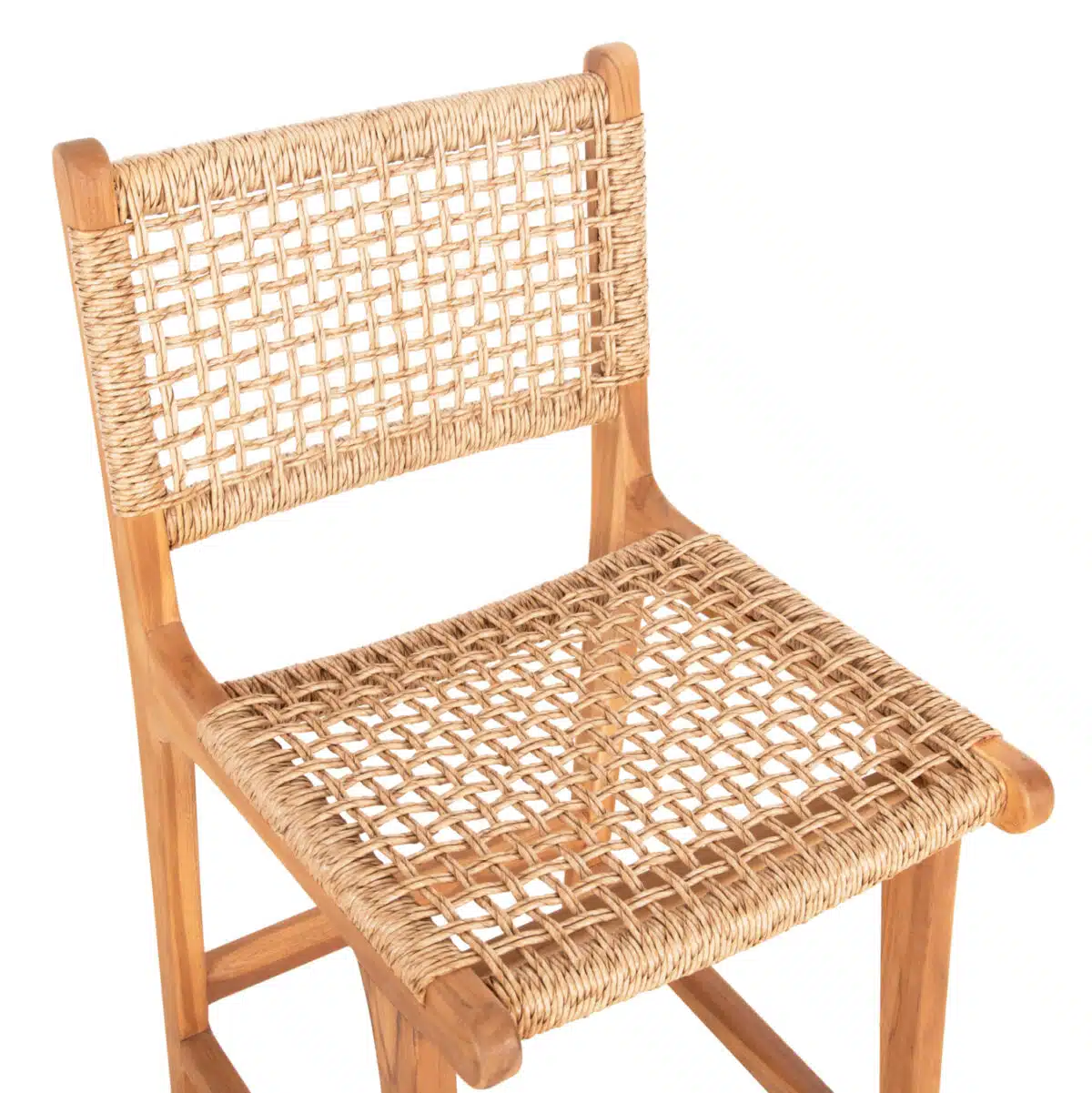 ΣΚΑΜΠΟ ΜΠΑΡ ΜΕ ΠΛΑΤΗ NESHA HM9381.11 ΞΥΛΟ ΤΕΑΚ & ΣΧΟΙΝΙ VIRO VIRO 46x53x96εκ. - Image 7