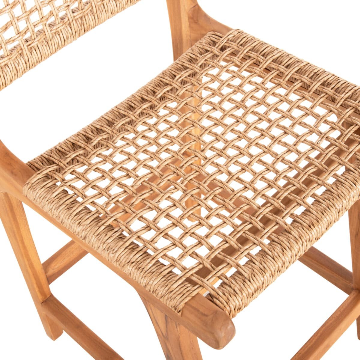 ΣΚΑΜΠΟ ΜΠΑΡ ΜΕ ΠΛΑΤΗ NESHA HM9381.11 ΞΥΛΟ ΤΕΑΚ & ΣΧΟΙΝΙ VIRO VIRO 46x53x96εκ. - Image 8