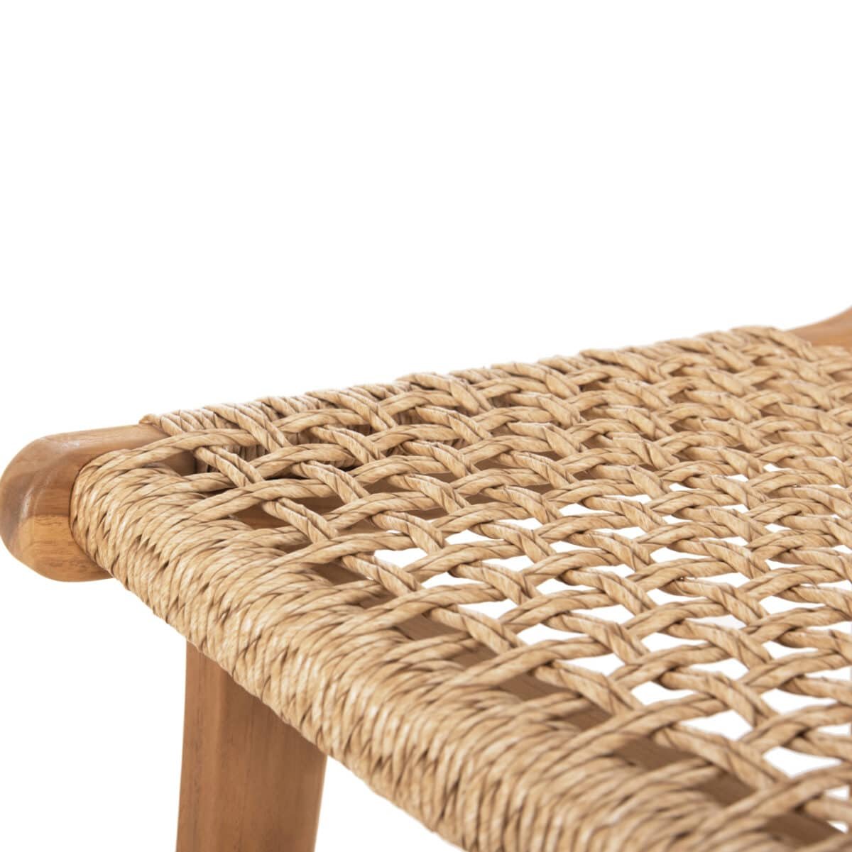 ΣΚΑΜΠΟ ΜΠΑΡ ΜΕ ΠΛΑΤΗ NESHA HM9381.11 ΞΥΛΟ ΤΕΑΚ & ΣΧΟΙΝΙ VIRO VIRO 46x53x96εκ. - Image 9