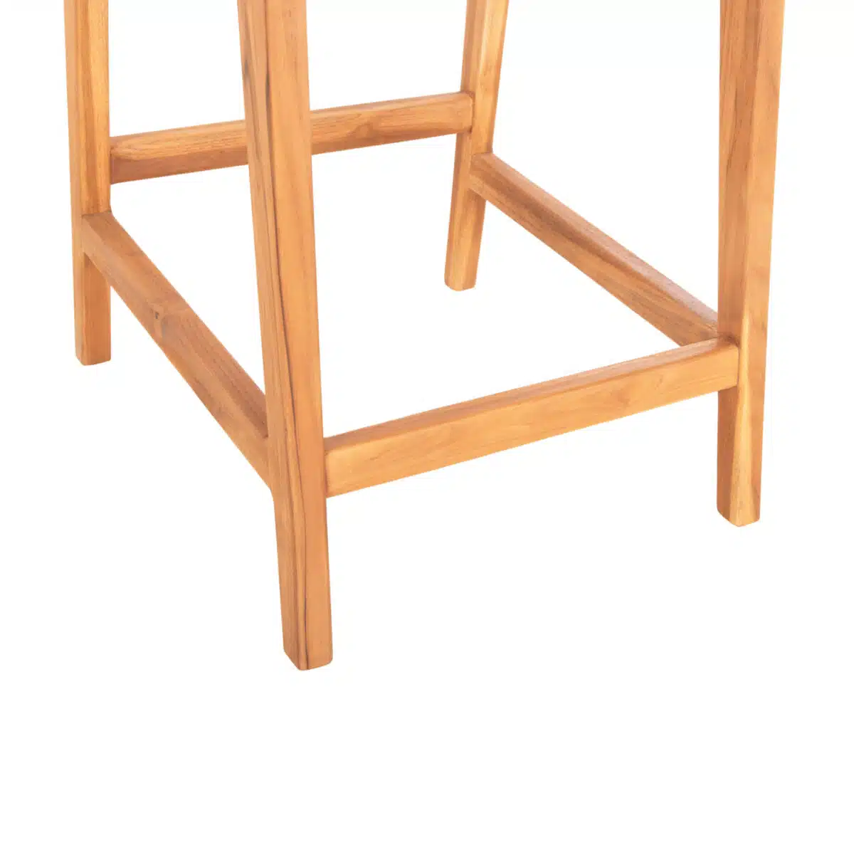 ΣΚΑΜΠΟ ΜΠΑΡ ΜΕ ΠΛΑΤΗ NESHA HM9381.11 ΞΥΛΟ ΤΕΑΚ & ΣΧΟΙΝΙ VIRO VIRO 46x53x96εκ. - Image 10