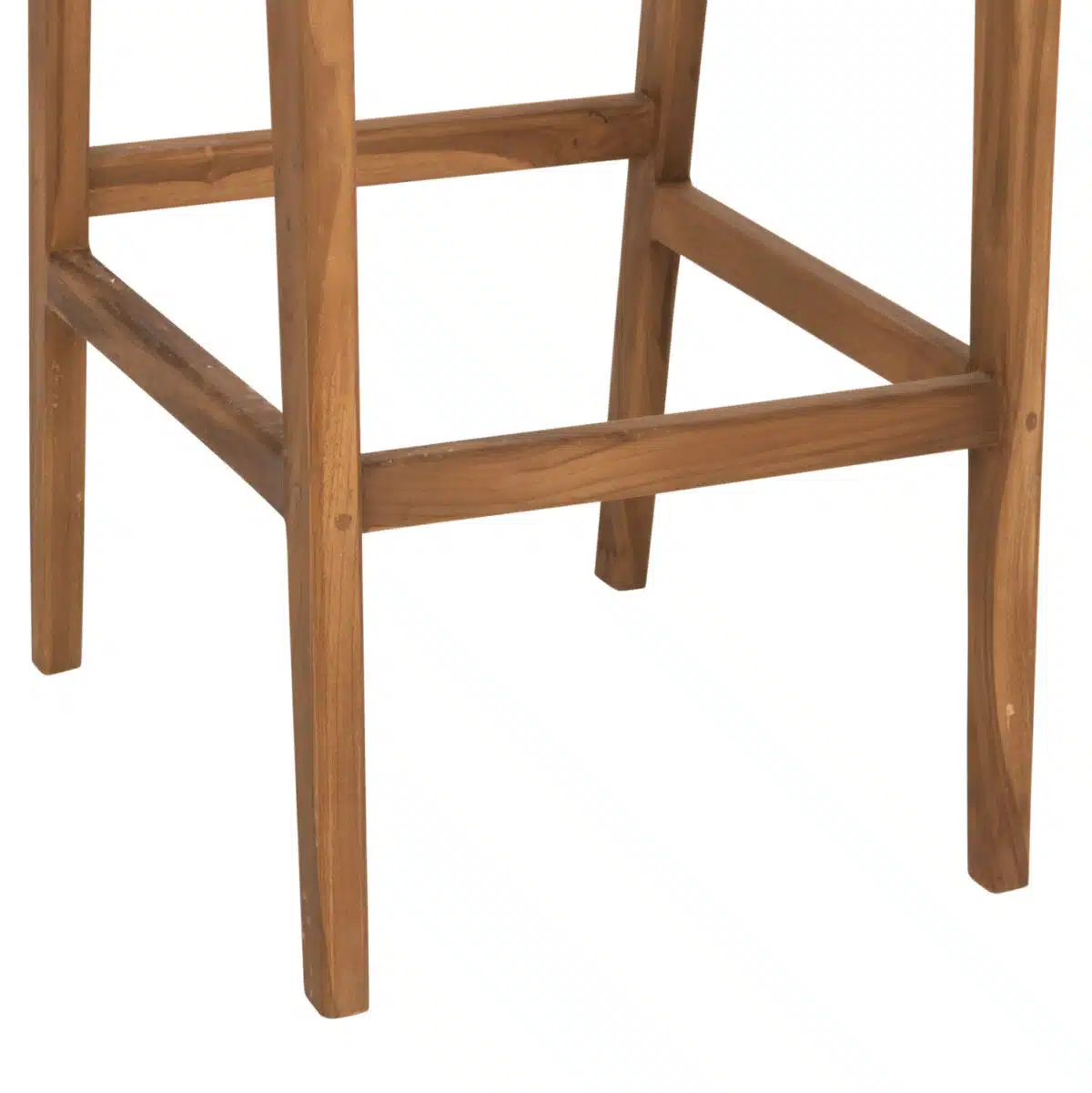 ΣΚΑΜΠΟ ΜΠΑΡ ΜΕ ΠΛΑΤΗ NESHA HM9788 ΞΥΛΟ ΤΕΑΚ ΣΕ ΦΥΣΙΚΟ-ΣΧΟΙΝΙ ΜΠΕΖ 45x57x110Υεκ. - Image 10