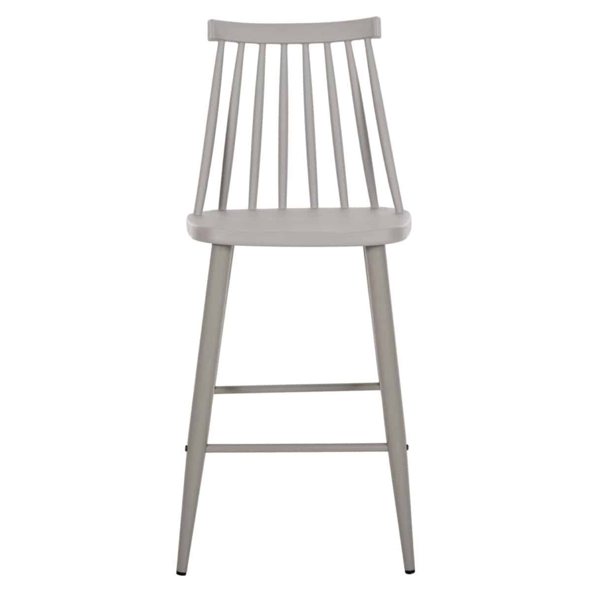 ΣΚΑΜΠΟ ΜΠΑΡ ΜΕΣ. ΥΨΟΥΣ VANESSA HM9300.20 ΠΟΛΥΠΡΟΠΥΛΕΝΙΟ & ΜΕΤΑΛΛΟ-ΓΚΡΙ 45,5x46x97Υεκ - Image 3