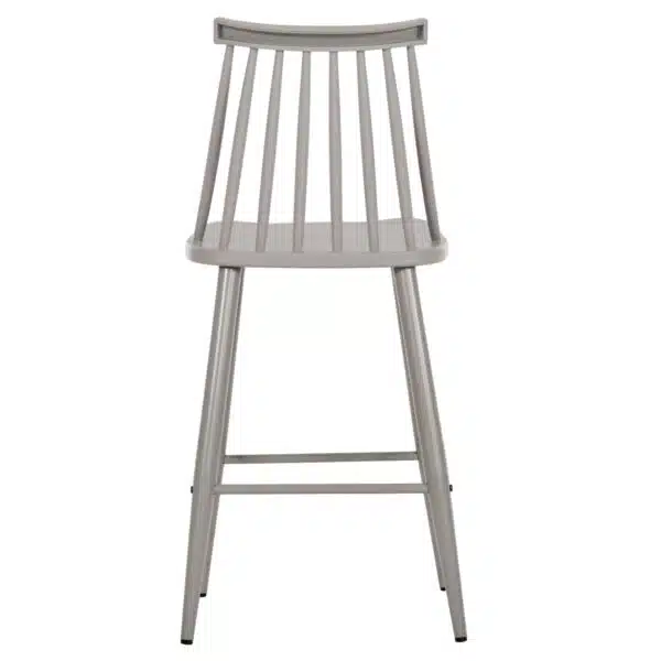 ΣΚΑΜΠΟ ΜΠΑΡ ΜΕΣ. ΥΨΟΥΣ VANESSA HM9300.20 ΠΟΛΥΠΡΟΠΥΛΕΝΙΟ & ΜΕΤΑΛΛΟ-ΓΚΡΙ 45,5x46x97Υεκ - Image 6