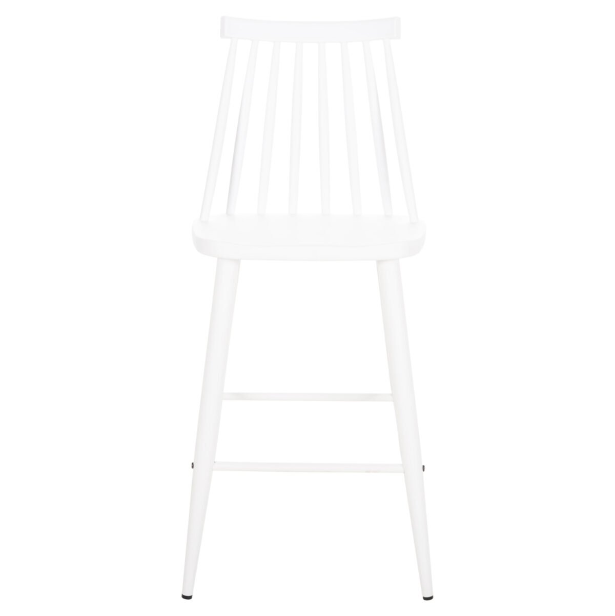 ΣΚΑΜΠΟ ΜΠΑΡ ΜΕΣΑΙΟΥ ΥΨΟΥΣ VANESSA HM9300.11 ΠΟΛΥΠΡΟΠΥΛΕΝΙΟ & ΜΕΤΑΛΛΟ-ΛΕΥΚΟ 45,5x46x97Υεκ - Image 3