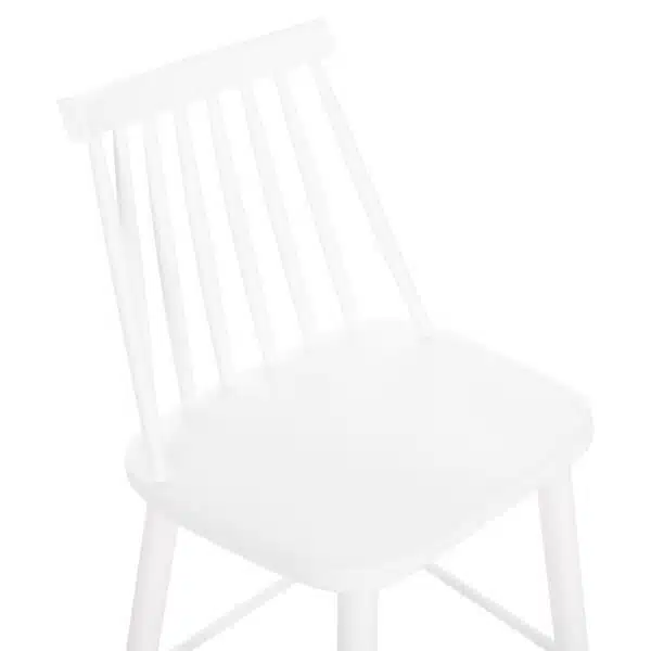 ΣΚΑΜΠΟ ΜΠΑΡ ΜΕΣΑΙΟΥ ΥΨΟΥΣ VANESSA HM9300.11 ΠΟΛΥΠΡΟΠΥΛΕΝΙΟ & ΜΕΤΑΛΛΟ-ΛΕΥΚΟ 45,5x46x97Υεκ - Image 7