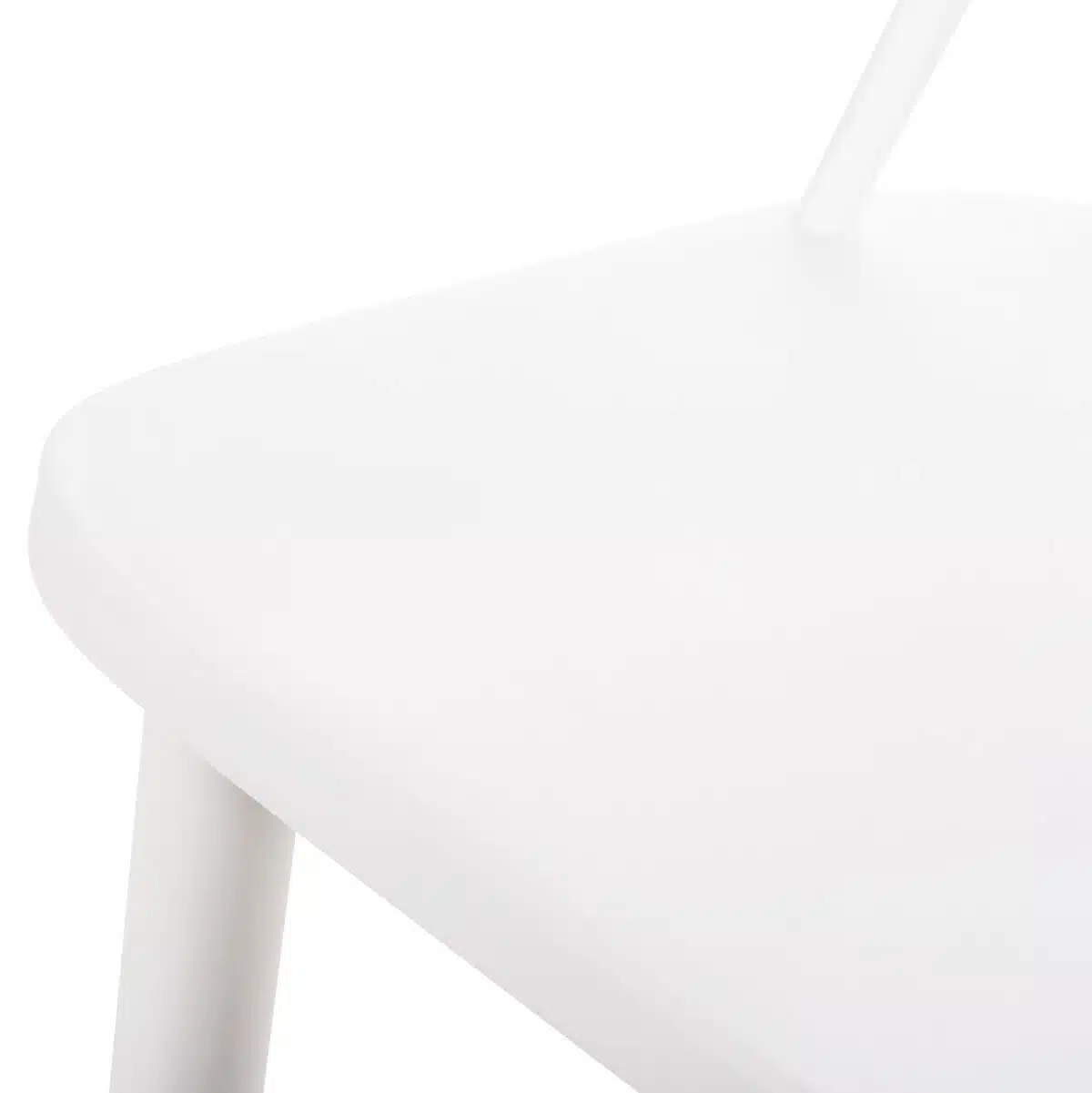 ΣΚΑΜΠΟ ΜΠΑΡ ΜΕΣΑΙΟΥ ΥΨΟΥΣ VANESSA HM9300.11 ΠΟΛΥΠΡΟΠΥΛΕΝΙΟ & ΜΕΤΑΛΛΟ-ΛΕΥΚΟ 45,5x46x97Υεκ - Image 9