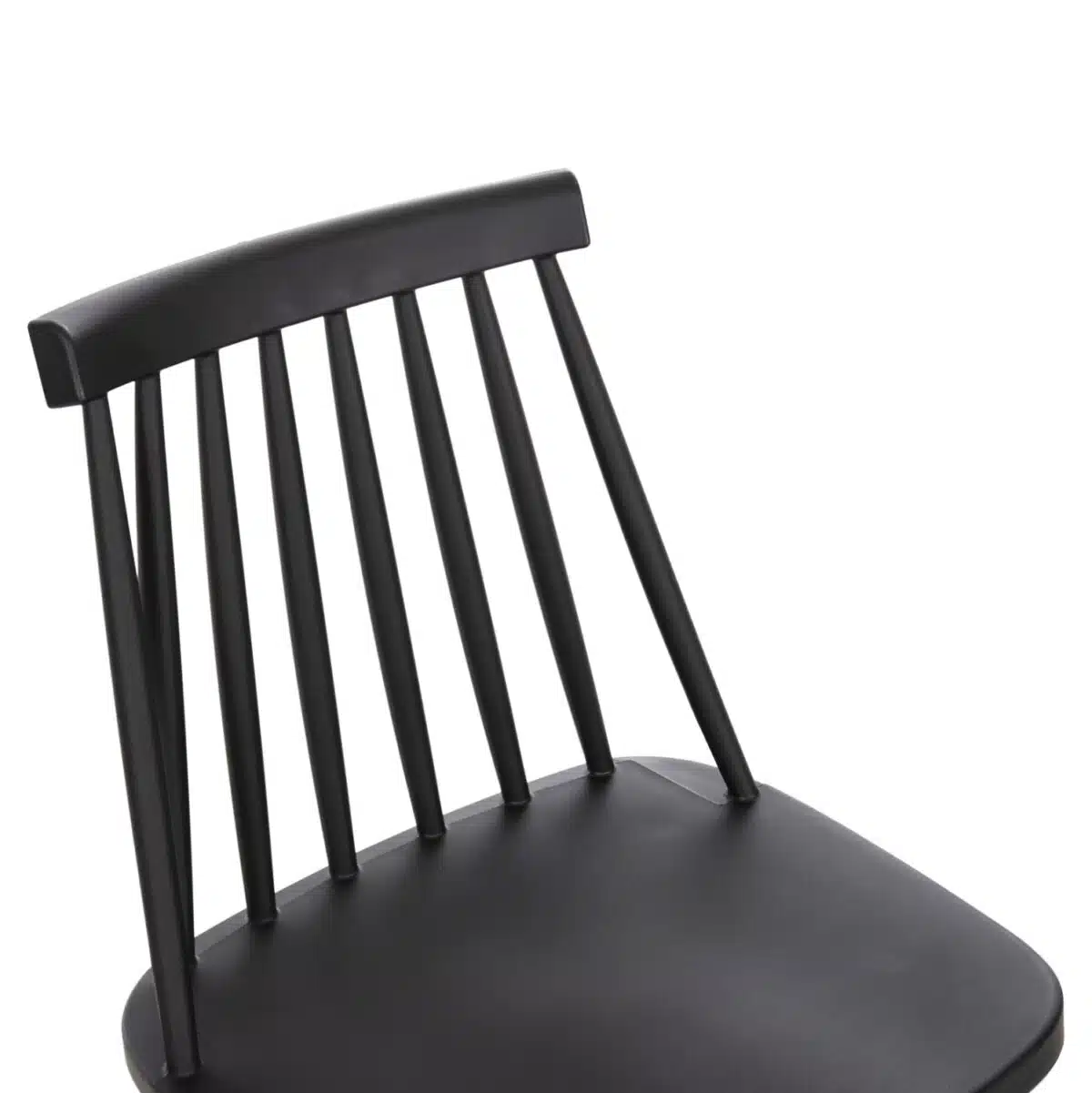 ΣΚΑΜΠΟ ΜΠΑΡ ΜΕΣΑΙΟΥ ΥΨΟΥΣ VANESSA HM9300.12 ΠΟΛΥΠΡΟΠΥΛΕΝΙΟ & ΜΕΤΑΛΛΟ-ΜΑΥΡΟ 45,5x46x97Υ εκ. - Image 7