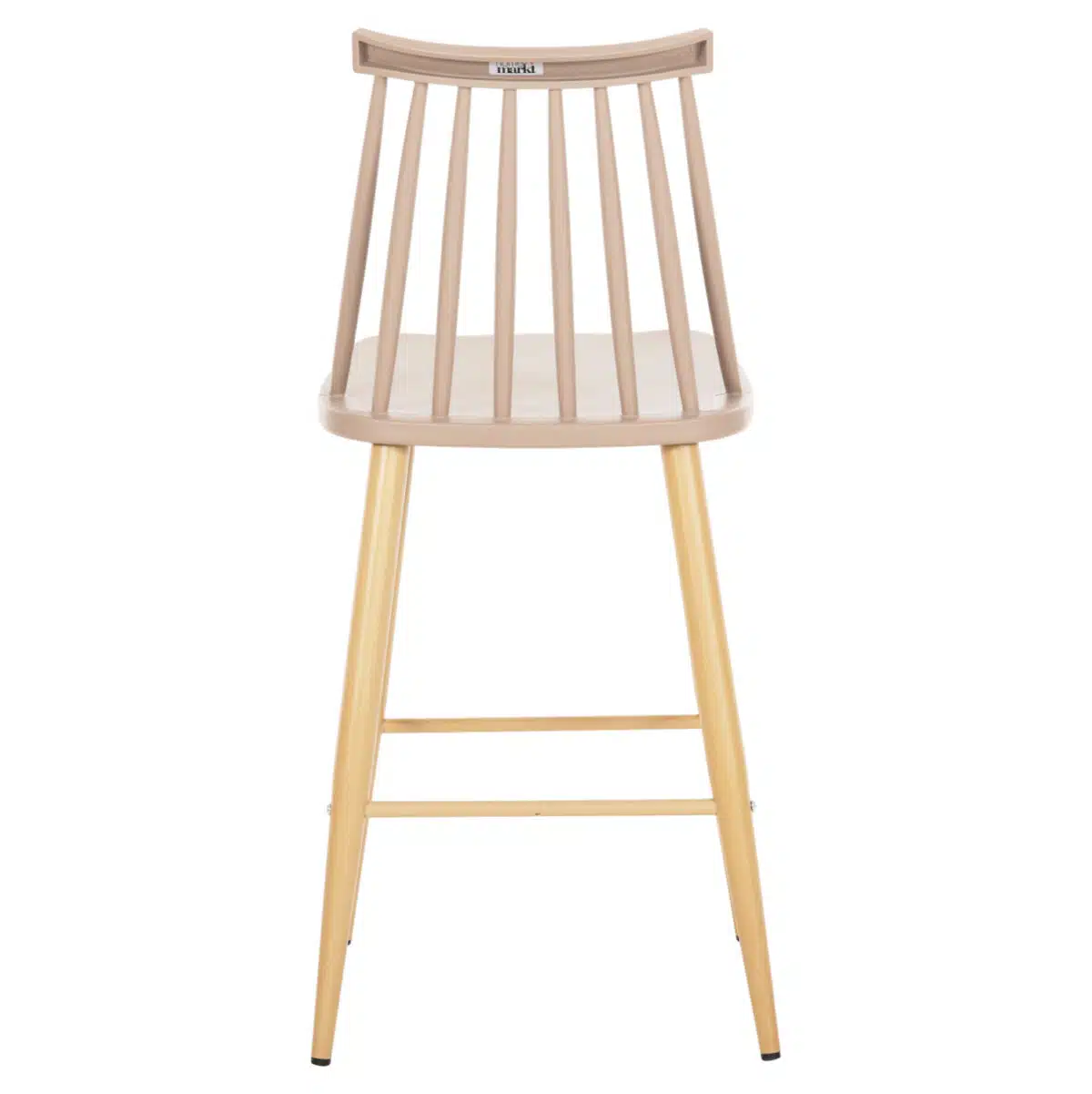 ΣΚΑΜΠΟ ΜΠΑΡ ΜΕΣ.ΥΨΟΥΣ VANESSA HM9300.25 ΚΑΠΟΥΤΣΙΝΟ PP & ΠΟΔΙΑ ΟΨΗ ΞΥΛΟΥ 45,5x46x97Υεκ - Image 6