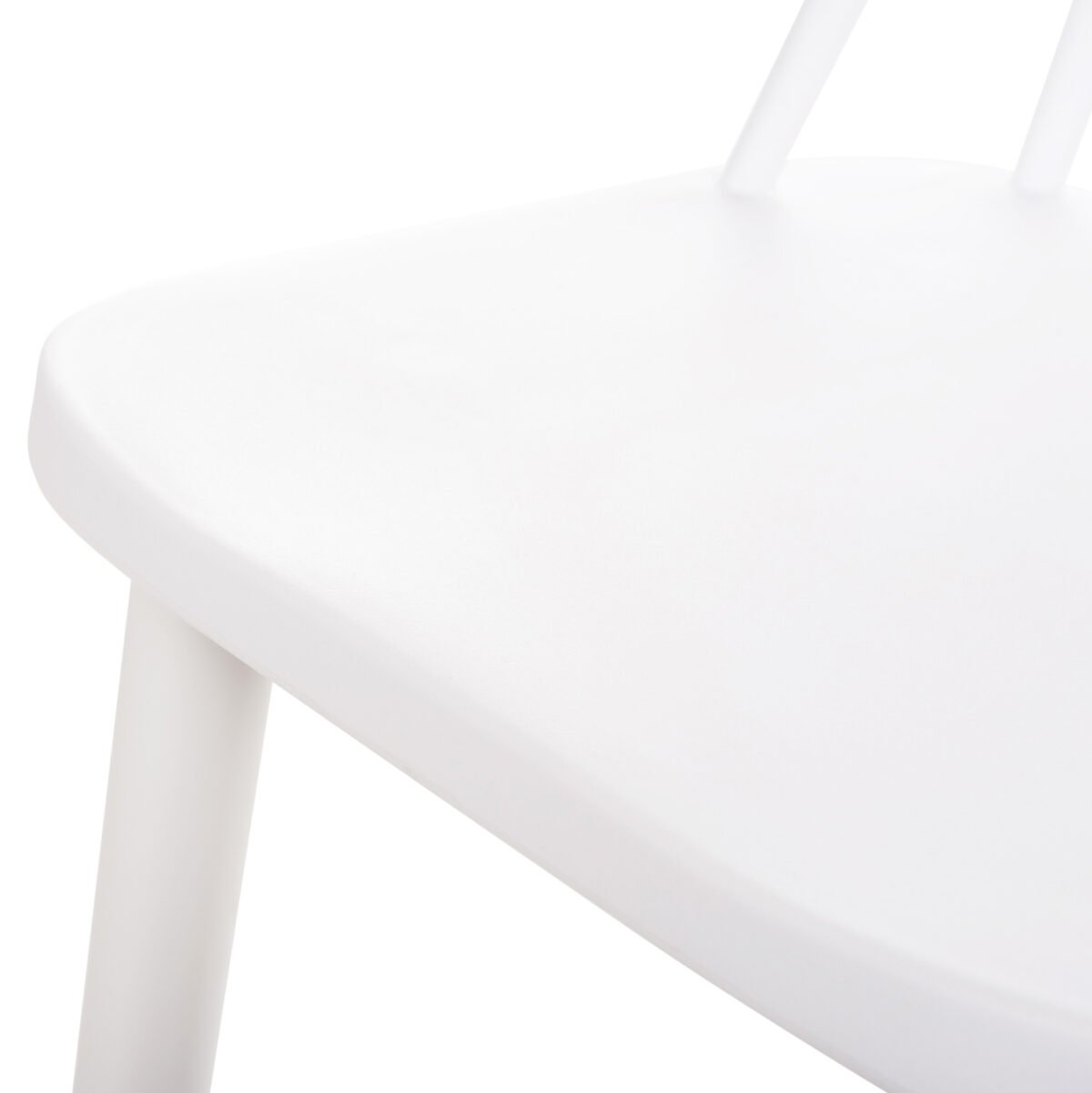 ΣΚΑΜΠΟ ΜΠΑΡ ΨΗΛΟ VANESSA HM8459.11 ΛΕΥΚΟ PP & ΛΕΥΚΑ ΜΕΤΑΛ.ΠΟΔΙΑ 47x48,5x107Υεκ. - Image 9