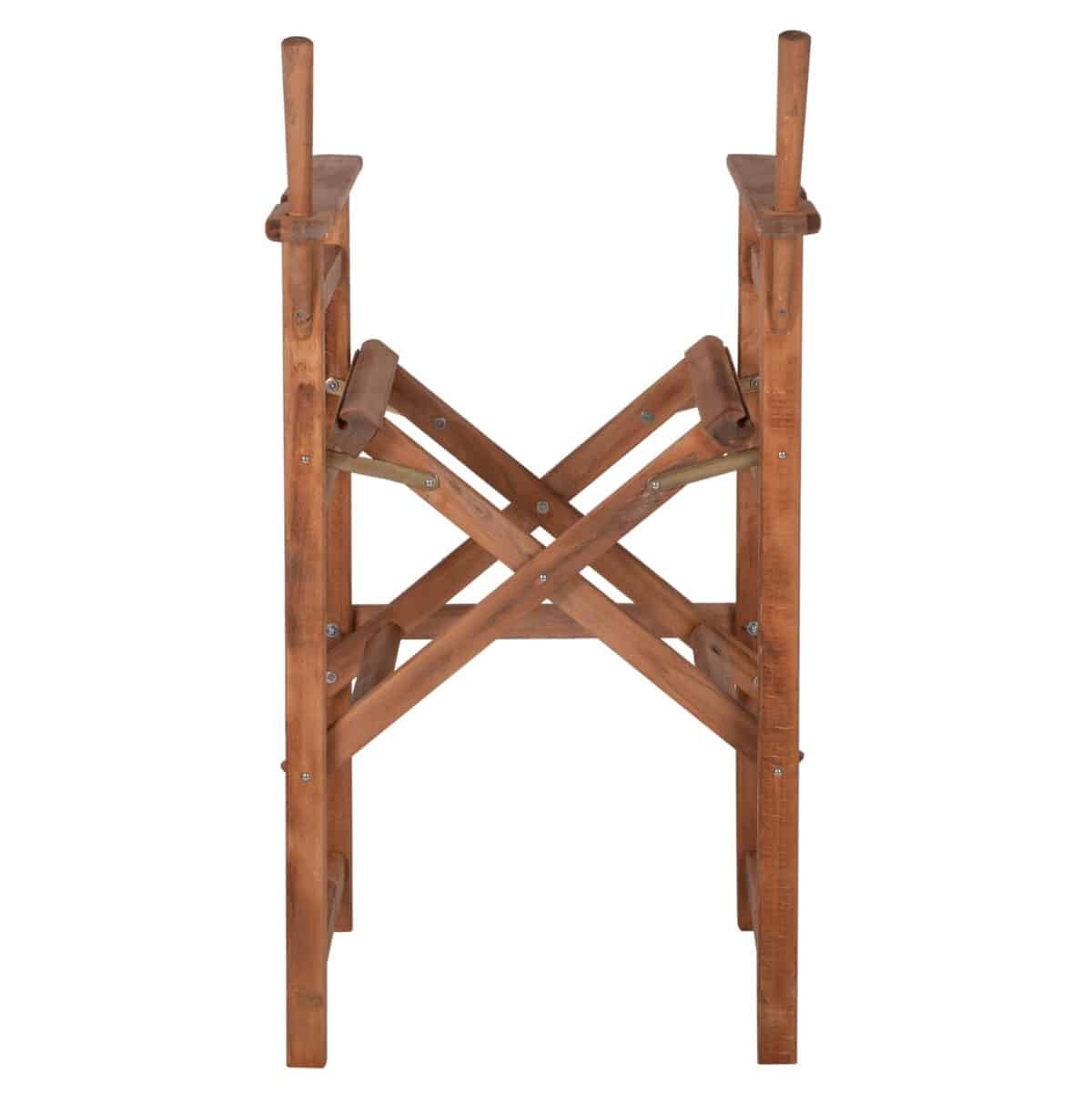 ΣΚΑΜΠΟ ΜΠΑΡ ΣΚΗΝΟΘΕΤΗ PALMER ΚΑΡΥΔΙ ΕΜΠΟΤΙΣΜΟΣ ΣΚΕΛΕΤΟΣ HM5578.01 57x57x117Yεκ. - Image 5