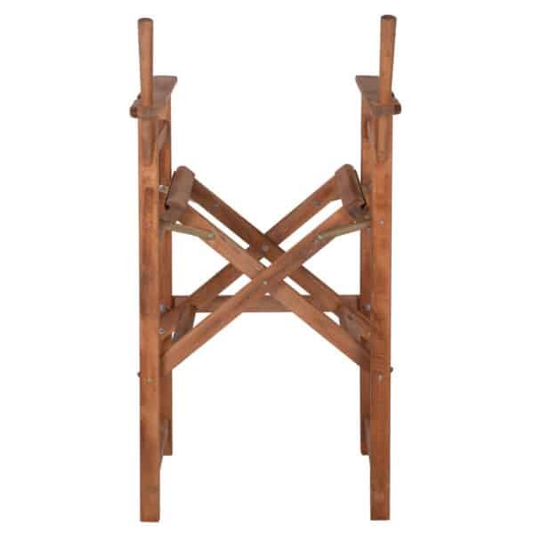 ΣΚΑΜΠΟ ΜΠΑΡ ΣΚΗΝΟΘΕΤΗ PALMER ΚΑΡΥΔΙ ΕΜΠΟΤΙΣΜΟΣ ΣΚΕΛΕΤΟΣ HM5578.01 57x57x117Yεκ. - Image 5