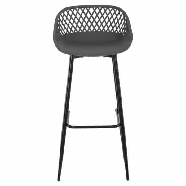 ΣΚΑΜΠΟ ΠΟΛΥΠΡΟΠΥΛΕΝΙΟΥ AVAYA ΓΚΡΙ ΜΕ ΜΕΤΑΛΛΙΚΑ ΠΟΔΙΑ ΜΑΥΡΑ HM8686.20 46x48x99Υ εκ. - Image 3